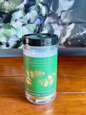 NEW Aromatherapy Eucalyptus+Spearmint Shower Steamers Bath and Body Works